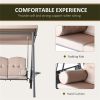 Outdoor Patio Swing Chair (Swiship ship)( Prohibited by WalMart )